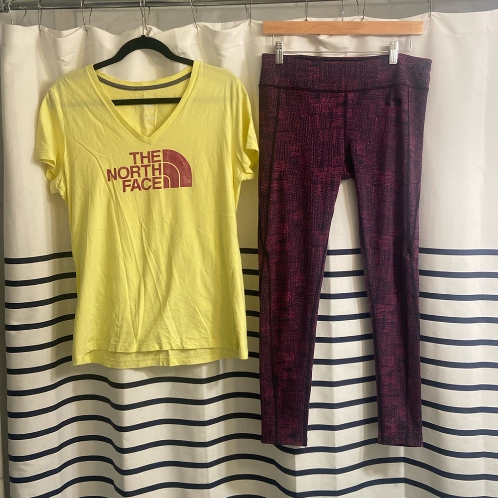 North Face athletic set